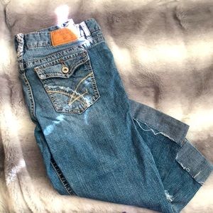 Amethyst Jean capris